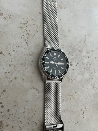 Reloj Orient Kamasu Verde Automático