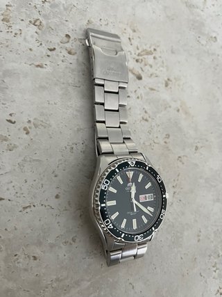 Reloj Orient Kamasu Verde Automático