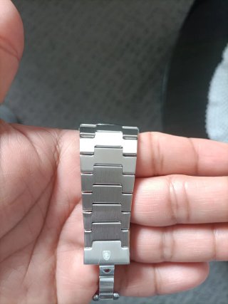 Poedagar Reloj Elegante Acero Inoxidable