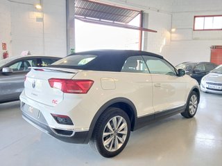 VOLKSWAGEN T-ROC CABRIO 1.5 150CV AUTOMÁTICO