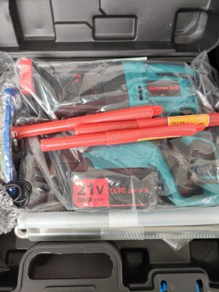 Martillo Perforador Inalámbrico 21V