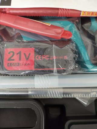 Martillo Perforador Inalámbrico 21V