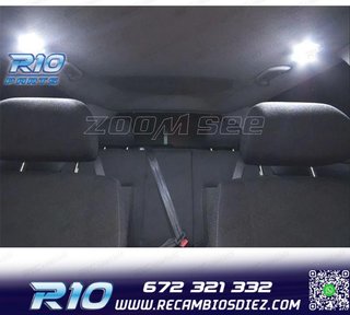 KIT 15 BOMBILLAS LED INTERIOR PARA VOLKSWAGEN VW GOLF 4 MK4