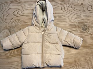Pack 2 chaquetas Pecesa Baby beige 3M