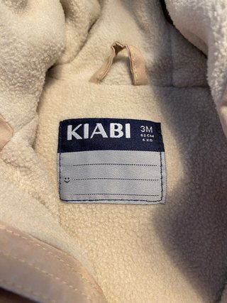 Pack 2 chaquetas Pecesa Baby beige 3M