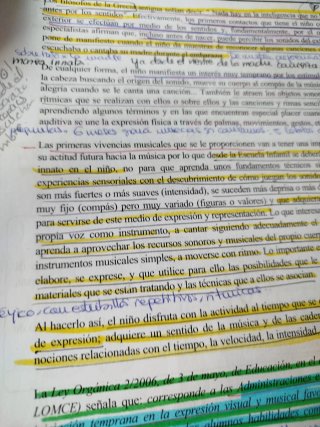 Busco preparador de oposiciones magisterio infanti