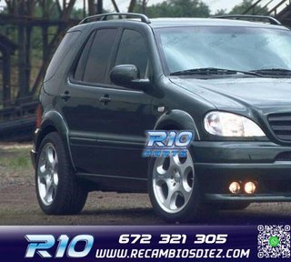 ALETINES PASE RUEDA PARA MERCEDES ML W163 98-05