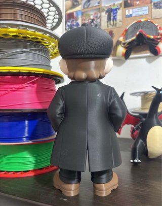 Figura Mario Peaky Blinders
