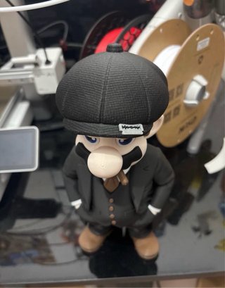 Figura Mario Peaky Blinders
