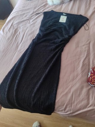 Vestido H&M negro talla única sin estrenar