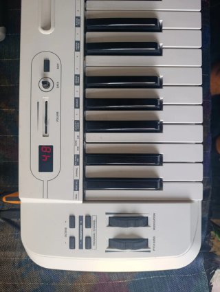 Controlador MIDI Samson Carbon 49
