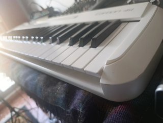 Controlador MIDI Samson Carbon 49