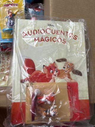 Audiocuentos Mágicos Disney tod y toby