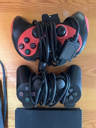 Consola PlayStation 2 (PS2) Negra