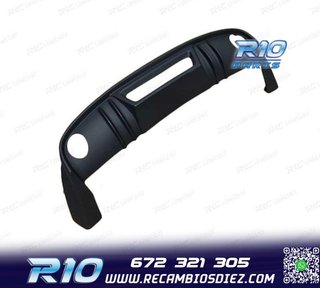 DIFUSOR AUDI A5 COUPE CABRIO 07-11 LOOK RS5