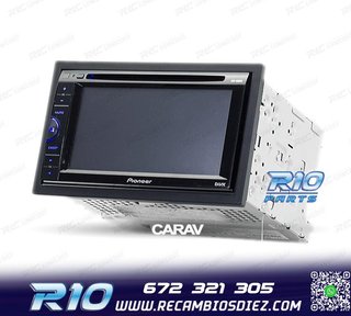 MARCO NEGRO RADIO 2-DIN PARA MERCEDES VOLKSWAGEN VW SKODA SE