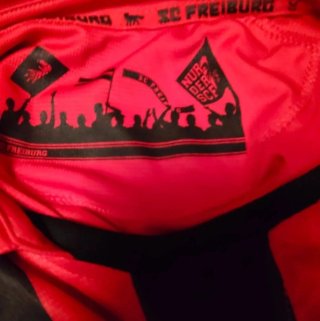 SC Freiburg 2017/18 Home Shirt Hummel Original