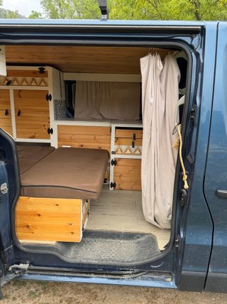 Camper Renault Trafic 2018