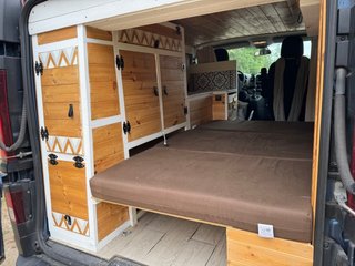 Camper Renault Trafic 2018