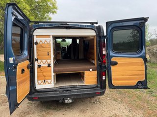 Camper Renault Trafic 2018