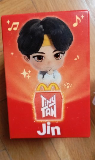 Figura Tinytan Jin McDonald's