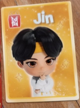 Figura Tinytan Jin McDonald's