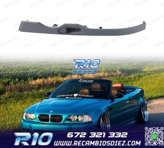 MARCO MOLDURA FARO IZQ CON SOPORTE LAVAFAROS BMW E46 COUPE C