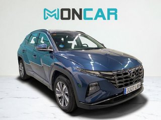 Hyundai Tucson 1.6 TGDI HEV Maxx Automático