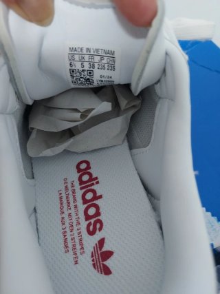 Zapatillas Adidas Mujer Blancas y Rosas