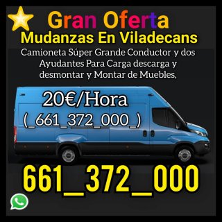MUDANZAS BARATAS