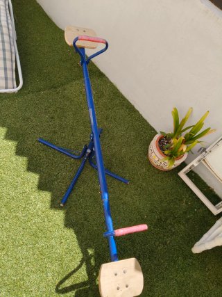 Columpio infantil azul