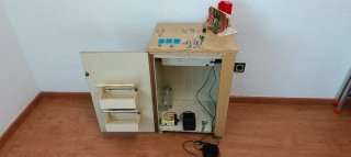 Máquina de coser Alfa Zig-Zag antigua