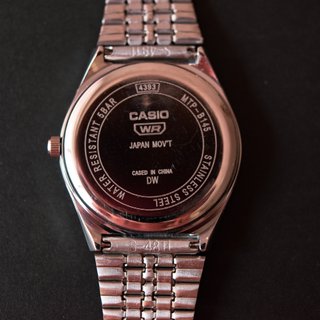 Reloj Casio MTP-B145d Negro