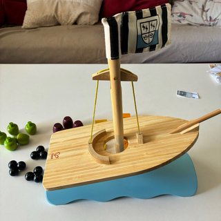 Juego Hape Stormy Seas +3 años 29 piezas