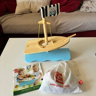 Juego Hape Stormy Seas +3 años 29 piezas