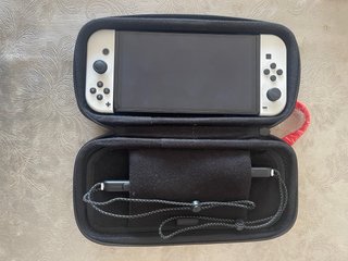 Nintendo Switch OLED Blanca