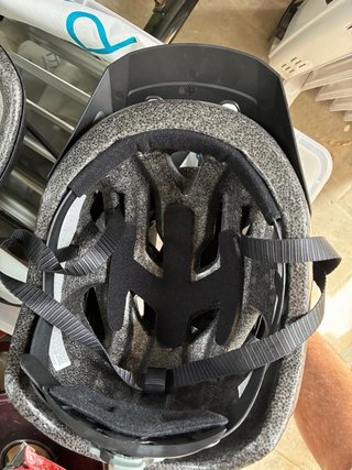 Casco Rockrider ST Negro