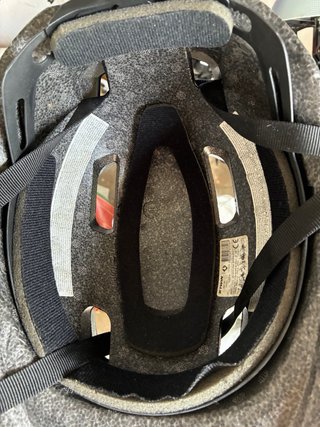 Casco Rockrider ST Negro