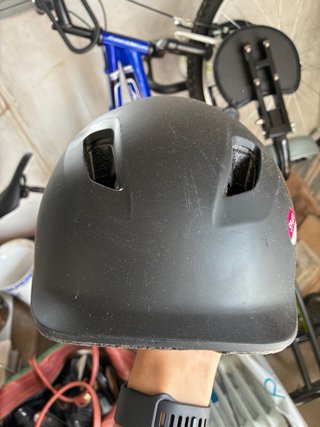Casco Rockrider ST Negro