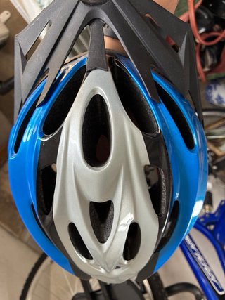 Casco Rockrider ST Negro