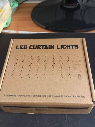 Luci Natale LED Curtain Lights