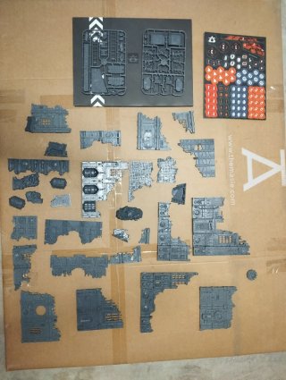 Escenografía/extras Asalto a la Colmena Kill team