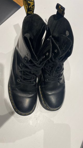Botas Dr. Martens Plataforma Negras