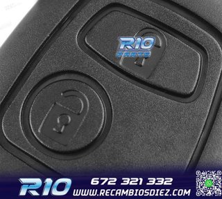 LLAVE COMPLETA PEUGEOT 206 307