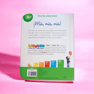 Pack dos cuentos a partir de 36 meses. Chicco.