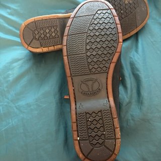 Zapatos náuticos Gallegan azul marino