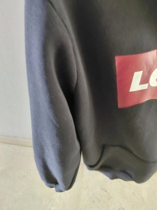 Sudadera Levi's Negra 164 cm