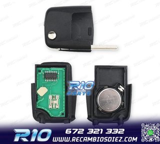 LLAVE COMPLETA SEAT VOLKSWAGEN VW SKODA VARIOS MODELOS