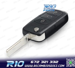 LLAVE COMPLETA SEAT VOLKSWAGEN VW SKODA VARIOS MODELOS