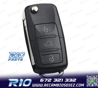 LLAVE COMPLETA SEAT VOLKSWAGEN VW SKODA VARIOS MODELOS